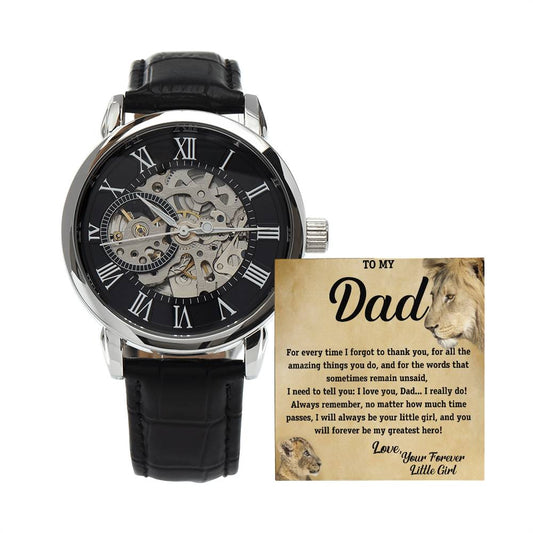 To Dad - I Love You Dad| Father's Day Gift From Daughter