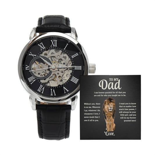 To Dad - Forever Grateful for You| Father's Day Gift From Daughter