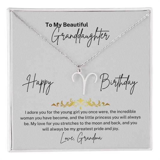 Granddaughter Birthday Gifts| I Love You My Forever Granddaughter