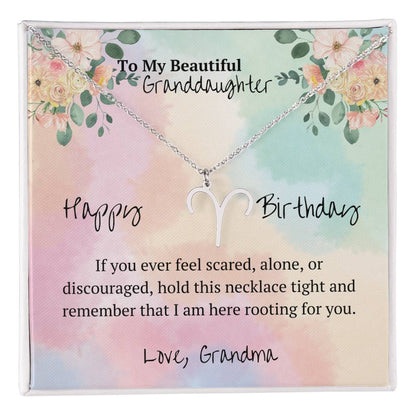 Granddaughter Birthday Gifts| Im Always Rooting For You