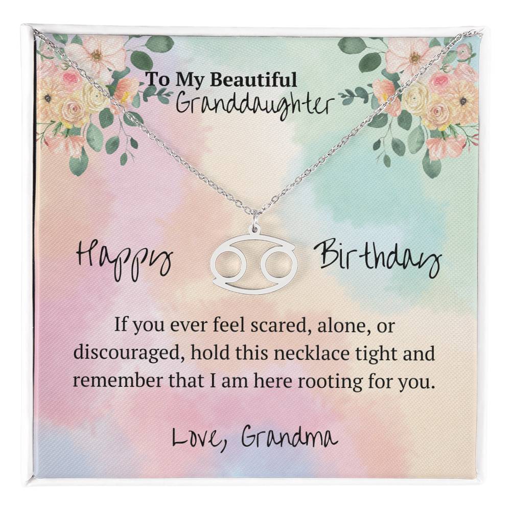 Granddaughter Birthday Gifts| Im Always Rooting For You