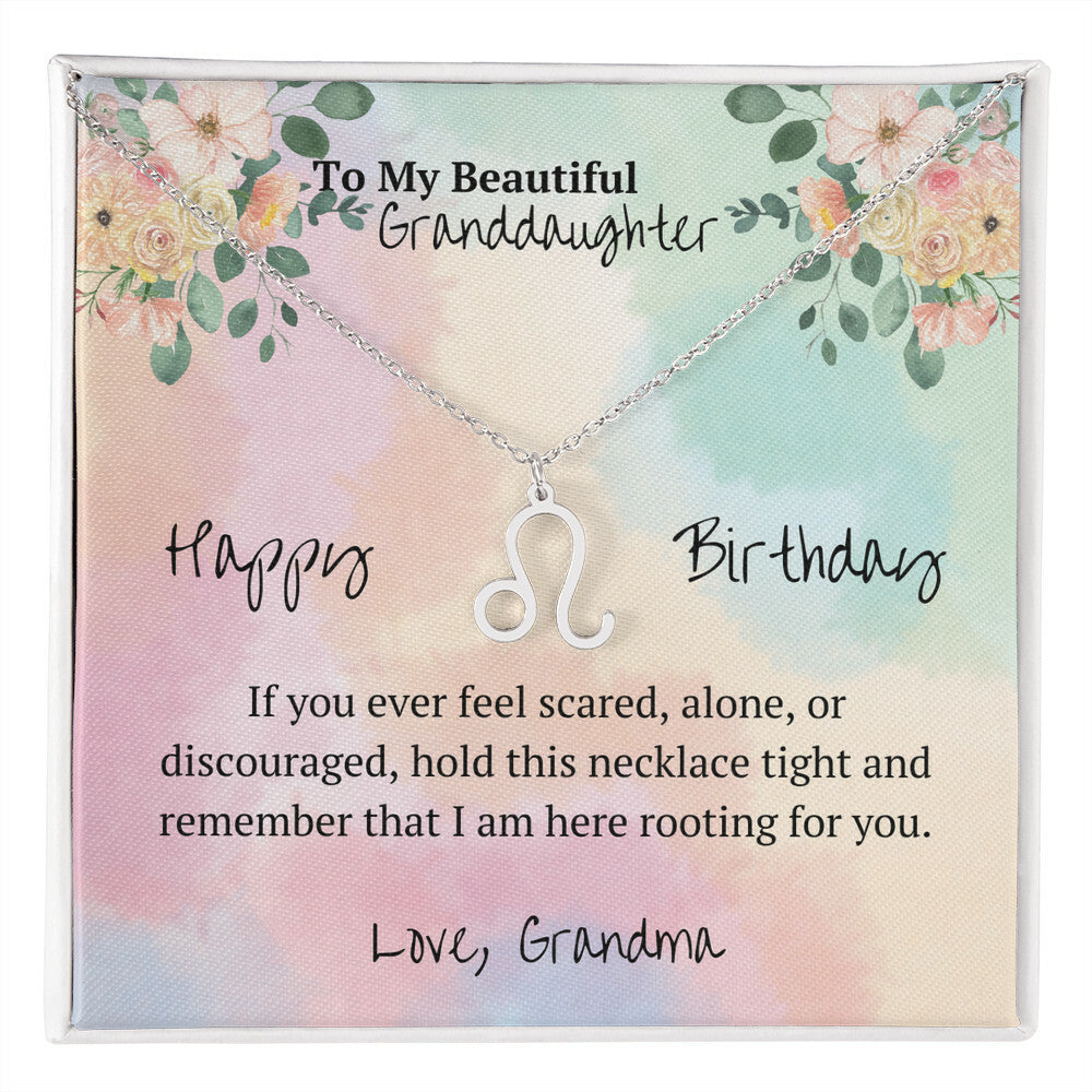 Granddaughter Birthday Gifts| Im Always Rooting For You