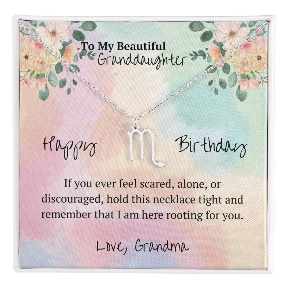 Granddaughter Birthday Gifts| Im Always Rooting For You