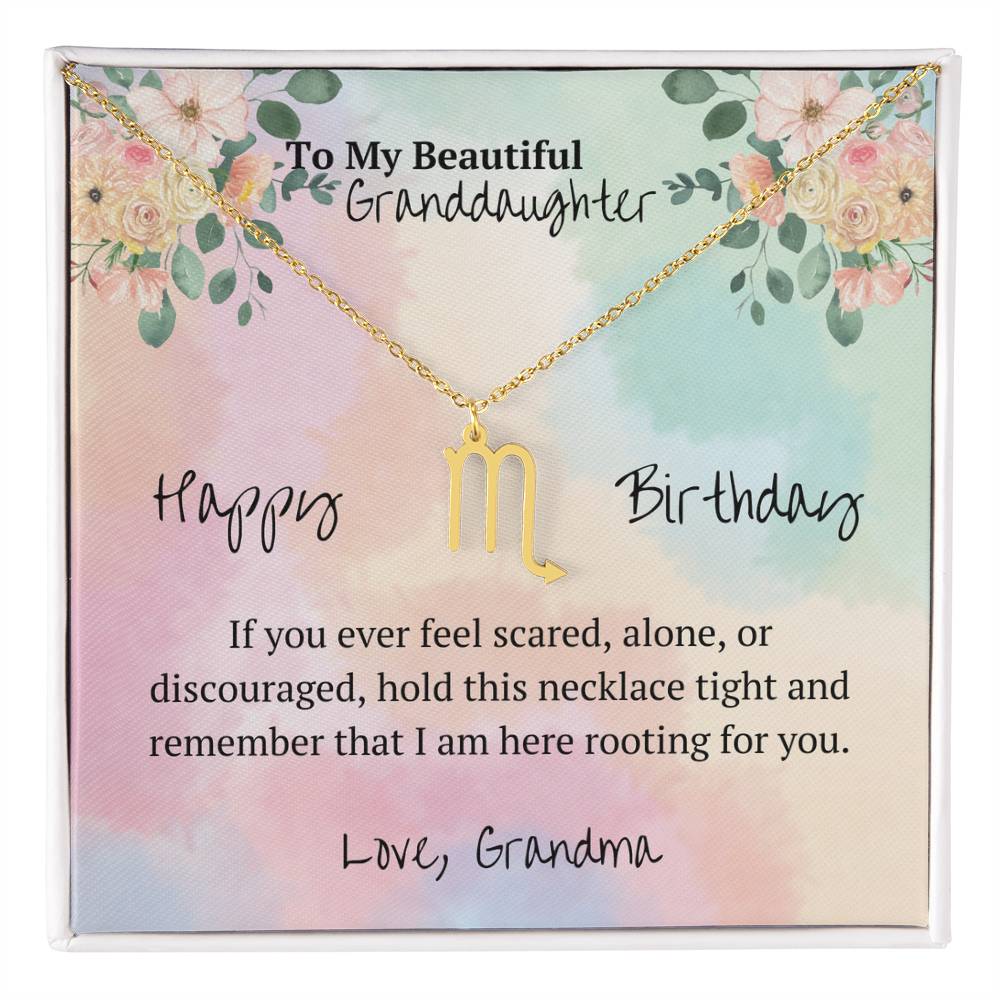 Granddaughter Birthday Gifts| Im Always Rooting For You