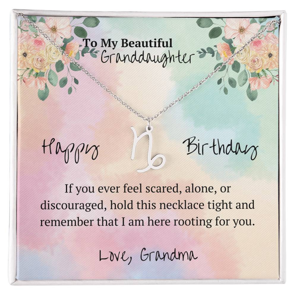 Granddaughter Birthday Gifts| Im Always Rooting For You