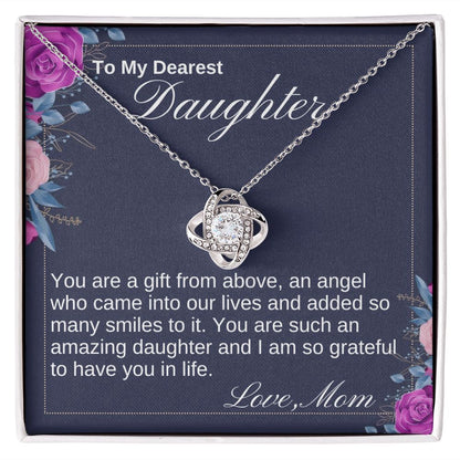 To Daughter - You Are A Gift From Above