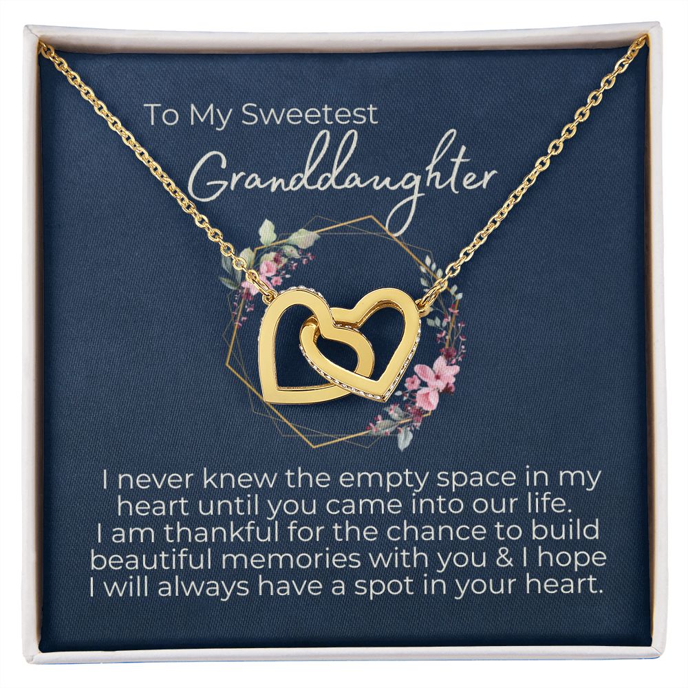 To Granddaughter - You Are My Most Trusted Friend