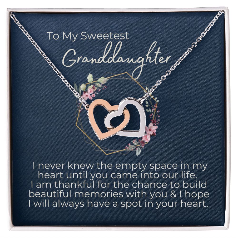 To Granddaughter - You Are My Most Trusted Friend
