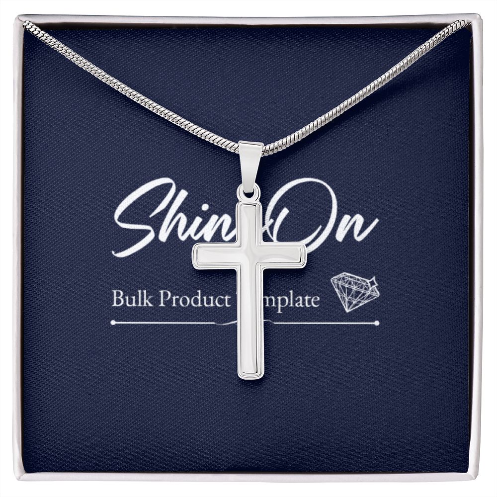 Christian Gift Ideas For Him, Cross Necklace, Cross Pendant, Gift Ideas for Him, Christian Birthday Gift Ideas for Husband, Birthday Gift Ideas for Husband